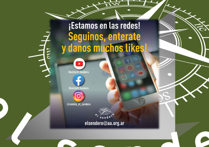 El Sendero, ahora también en redes sociales