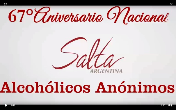 67º Aniversario de AA Argentina