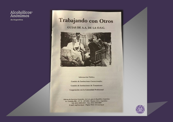 T.C.O.: los cuatro comités de acción de Alcohólicos Anónimos