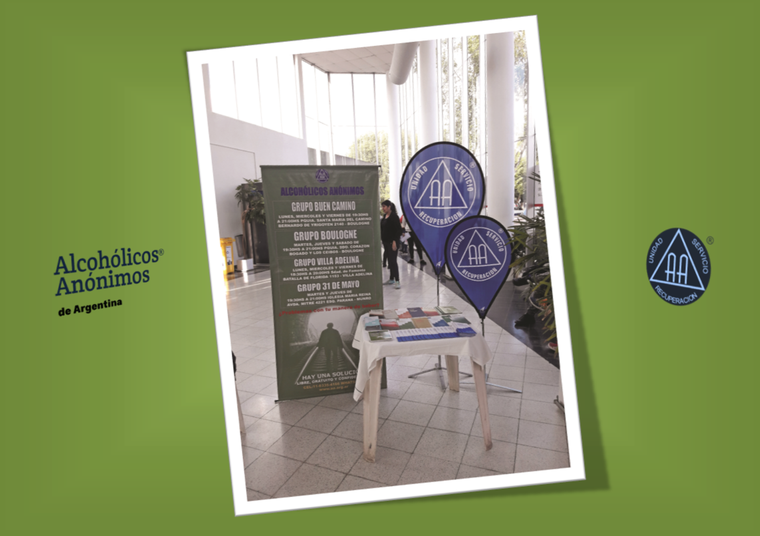 ¿Problemas con el alcohol? Hay una solución