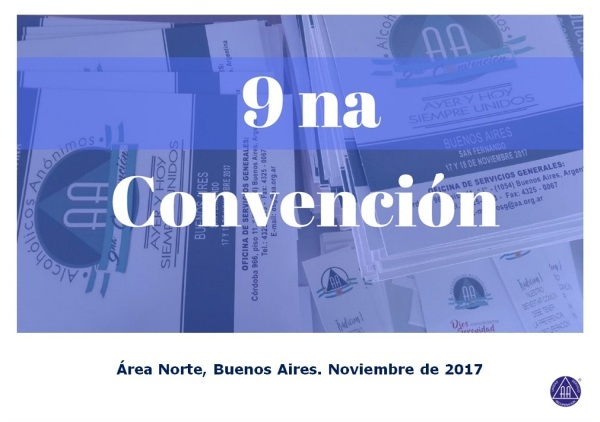 65º Aniversario│9ª Convención de AA en 2017