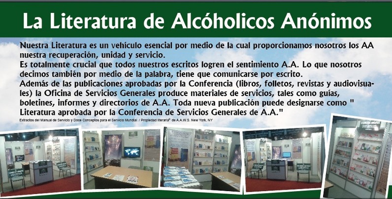 Banner 9ª Convención de AA, en 2017